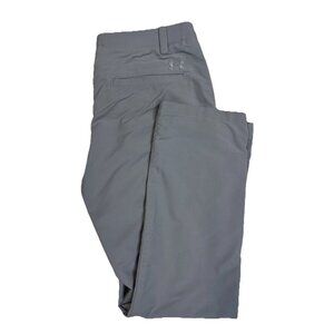 Under Armour Golf Pants Mens 36x32 Gray Performance Stretch Trousers